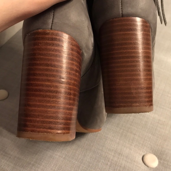 Sam Edelman fringe boots - Picture 6 of 8